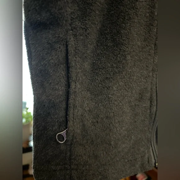 Columbia Toddler Full Zip Fleece Jacket - Size 3T, Dark Gray⛰️ - Picture 5 of 6